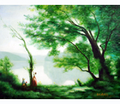 油畫(huà)9