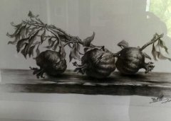 素描作(zuò)品
